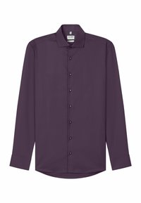 Unselected, aubergine