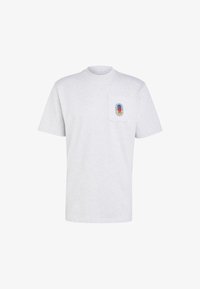 Unselected, light grey heather