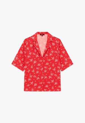 Caroll, FRENCH BRAND FASHION ELEGANT MODERN CTIFANNY - Overhemdblouse - rouge