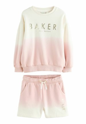 Baker by Ted Baker REGULAR FIT - 2 PIECE OMBRE SET . - Mikina - pink beige