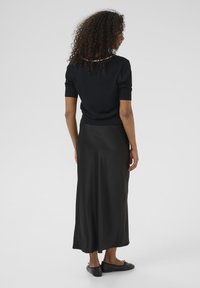 Kaffe MALLY - Gilet - black deep