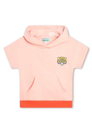 KENZO kids SHORT-SLEEVED  - Sweat à capuche - nude
