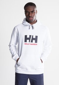 Helly Hansen - LOGO - Kapuzenpullover - white Thumbnail-Bild 1