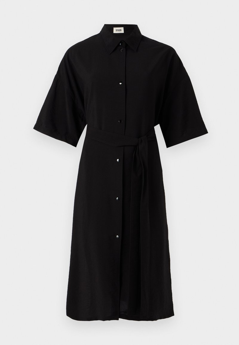 drykorn Blousejurk zwart