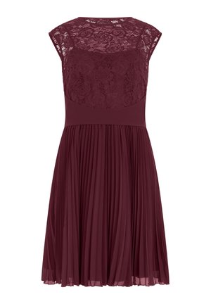 Apart, Robe de jour - weinrot