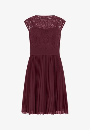Apart, Robe de jour - weinrot