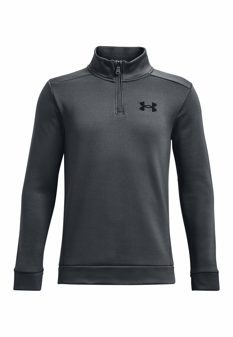 Under Armour ARMOUR FLEECE - Fleecová mikina - pitch gray