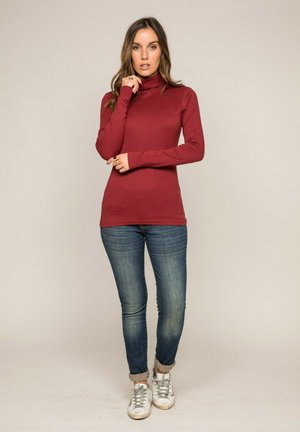 Dona x Lisa FUSEE - Pullover - dark red