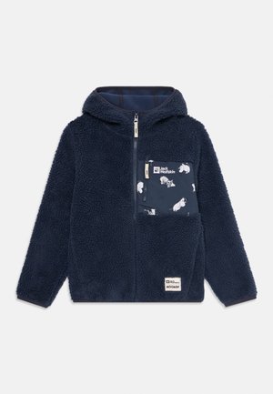 MOOMIN ICE CURL - Jakna iz flisa - midnight sky