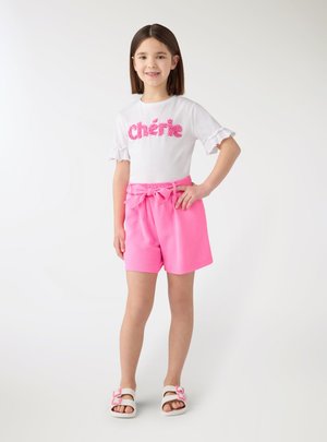 Terranova TINTA UNITA - Shorts - rosa barbie chiaro