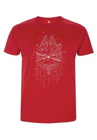 Star Wars STAR WARS: CLASSIC CHRISTMAS LINE ART - T-shirt z nadrukiem