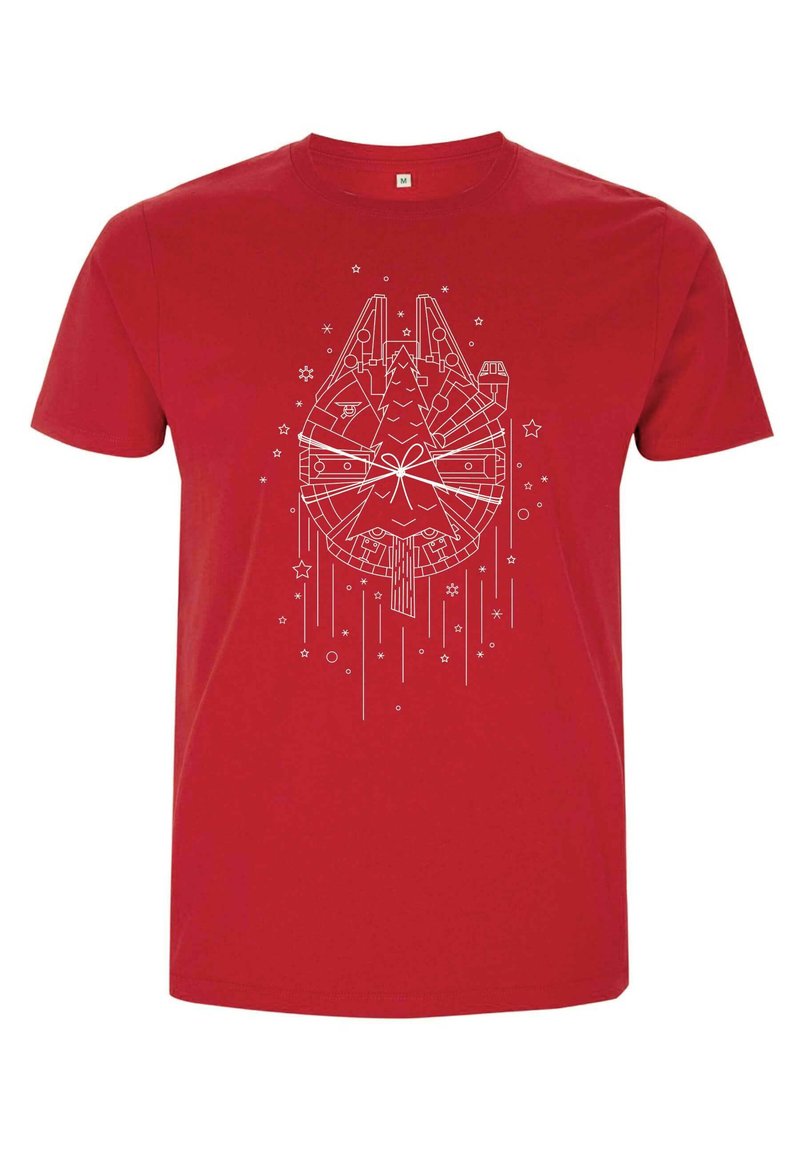 Star Wars STAR WARS: CLASSIC CHRISTMAS LINE ART - T-shirt z nadrukiem