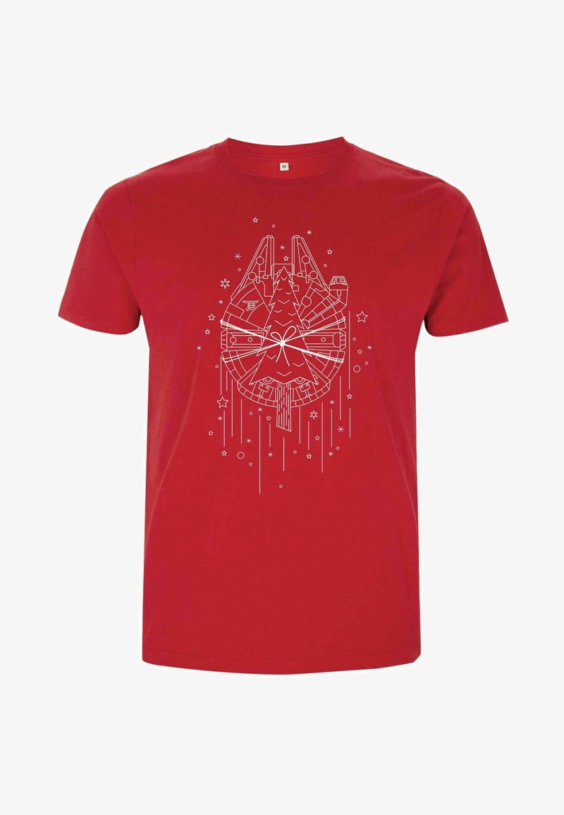 Star Wars STAR WARS: CLASSIC CHRISTMAS LINE ART - T-shirt z nadrukiem