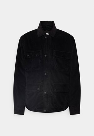 LARSON UNISEX - Talvitakki - black