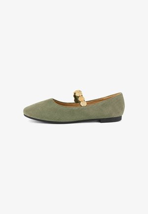 Day Vine, DAY VINE DAMEN BALLERINAS BALLERINAS - Ankle strap ballet pumps - grün