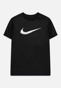Nike Performance DF UNISEX - Sport T-Shirt - black/white