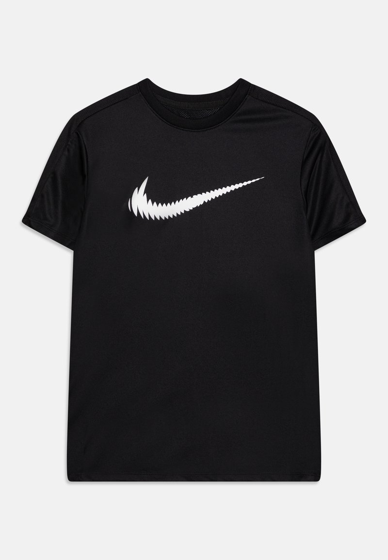 Nike Performance DF UNISEX - Sport T-Shirt - black/white
