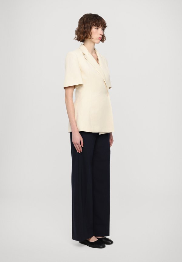 SHORT SLEEVE BLAZER - Blazer - beige3