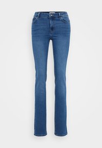 Ausgewählt, medium blue denim