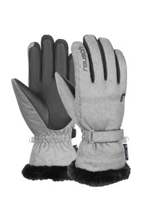 Unselected, grey melange   black