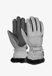 Unselected, grey melange   black