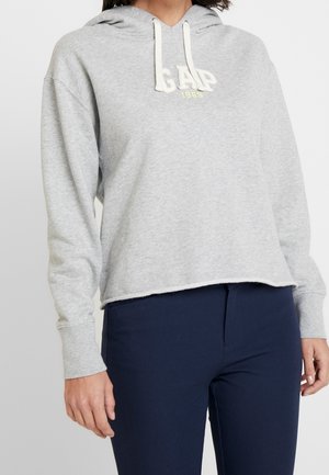 Luvtröja - light grey