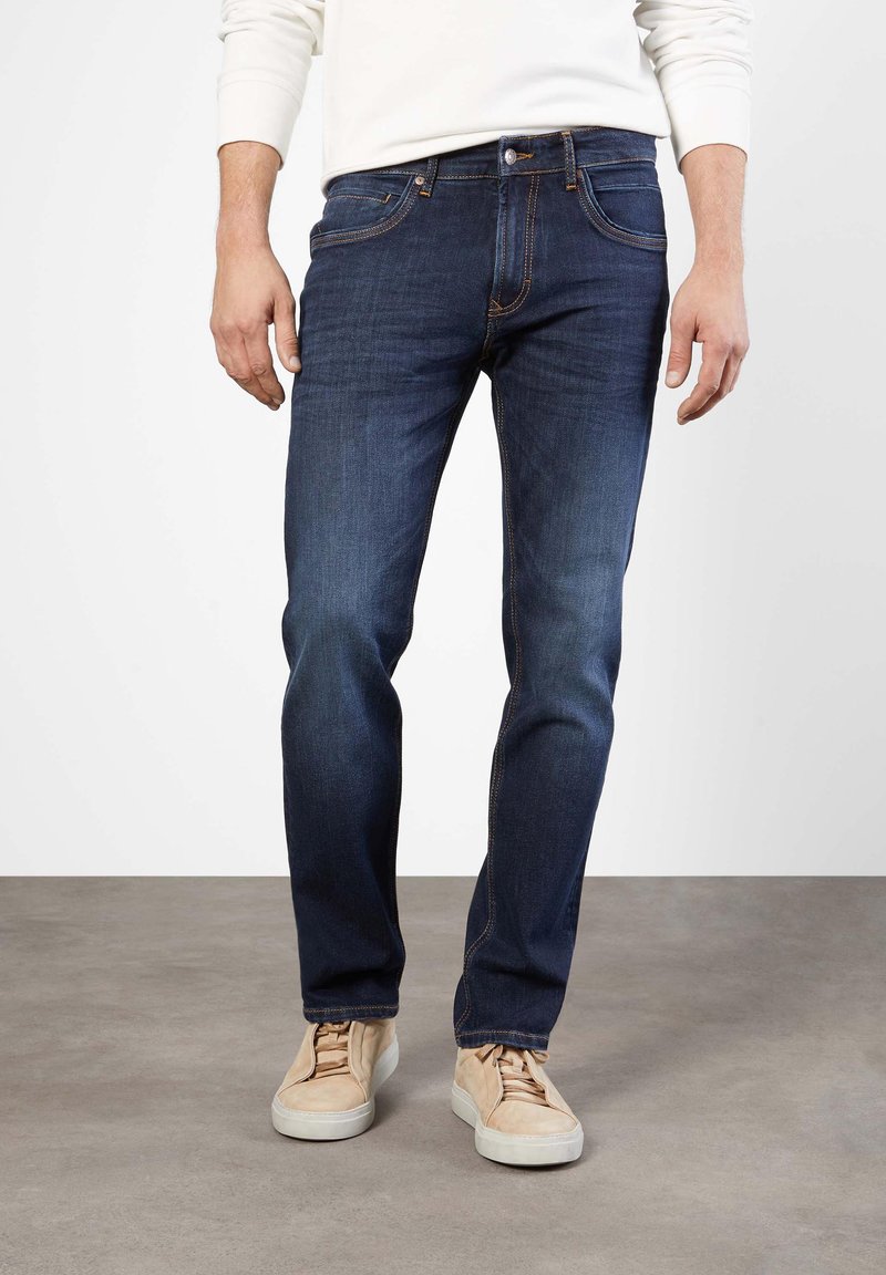 MAC Jeans - ARNE - Slim fit jeans - dark blue, Enlarge