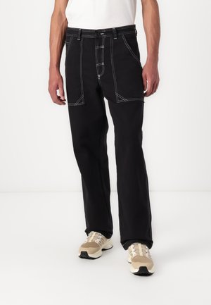 MERCURY  - Straight leg jeans - black