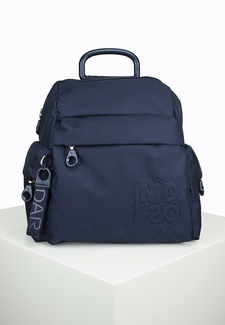 Zaino Mandarina Donna Miaty - Tessuto Mitrix Effetto Cangiante, Rosa | Tasche Multiple E Spallacci Regolabili - Foto 5