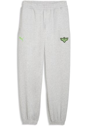 MELO ALWAYZ ON 1  - Jogginghose - light gray heather- silver