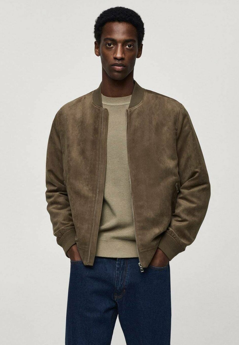 Mango BERO - Kunstlederjacke - middenbruin/braun - Zalando.de