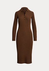 Não selecionado, dark terracotta