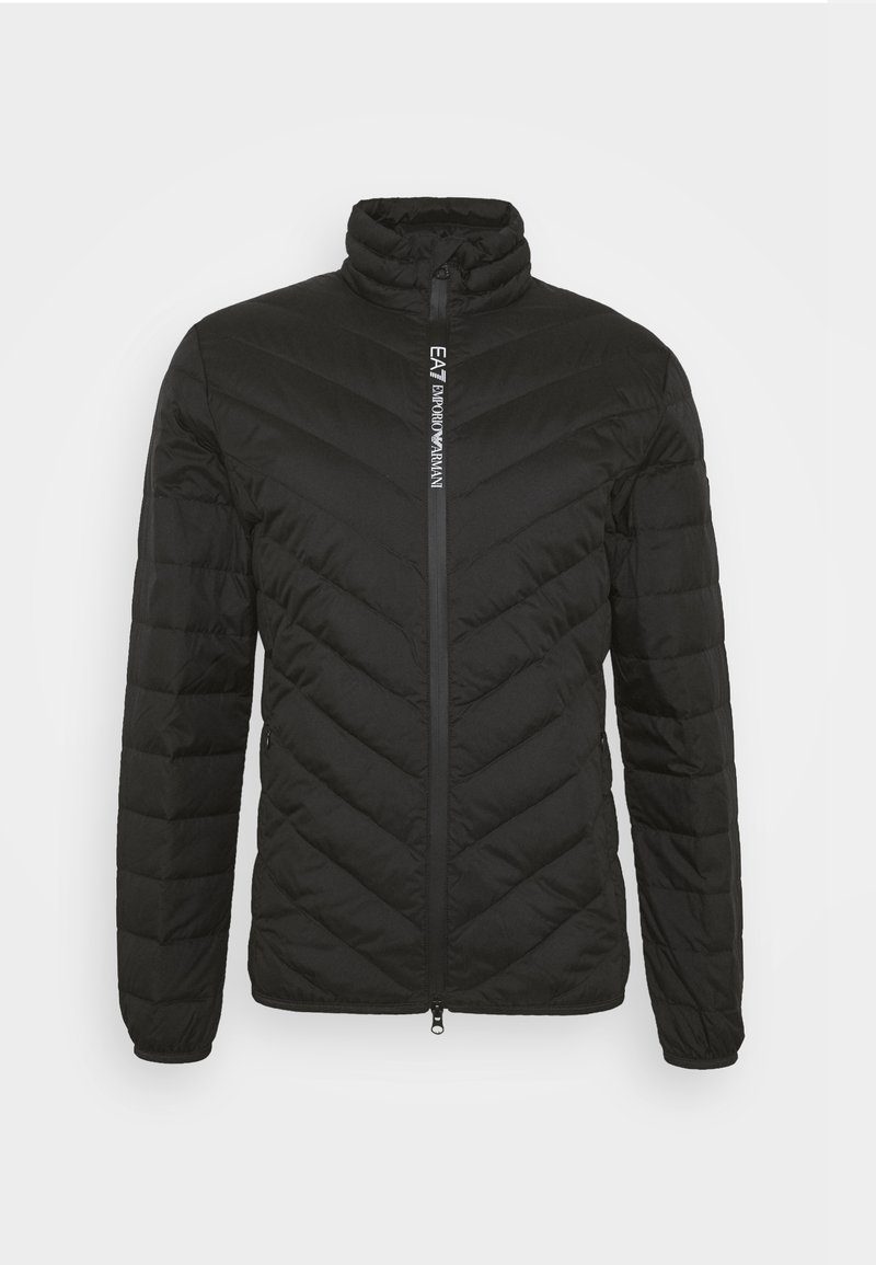 EA7 Emporio Armani Gewatteerde jas zwart