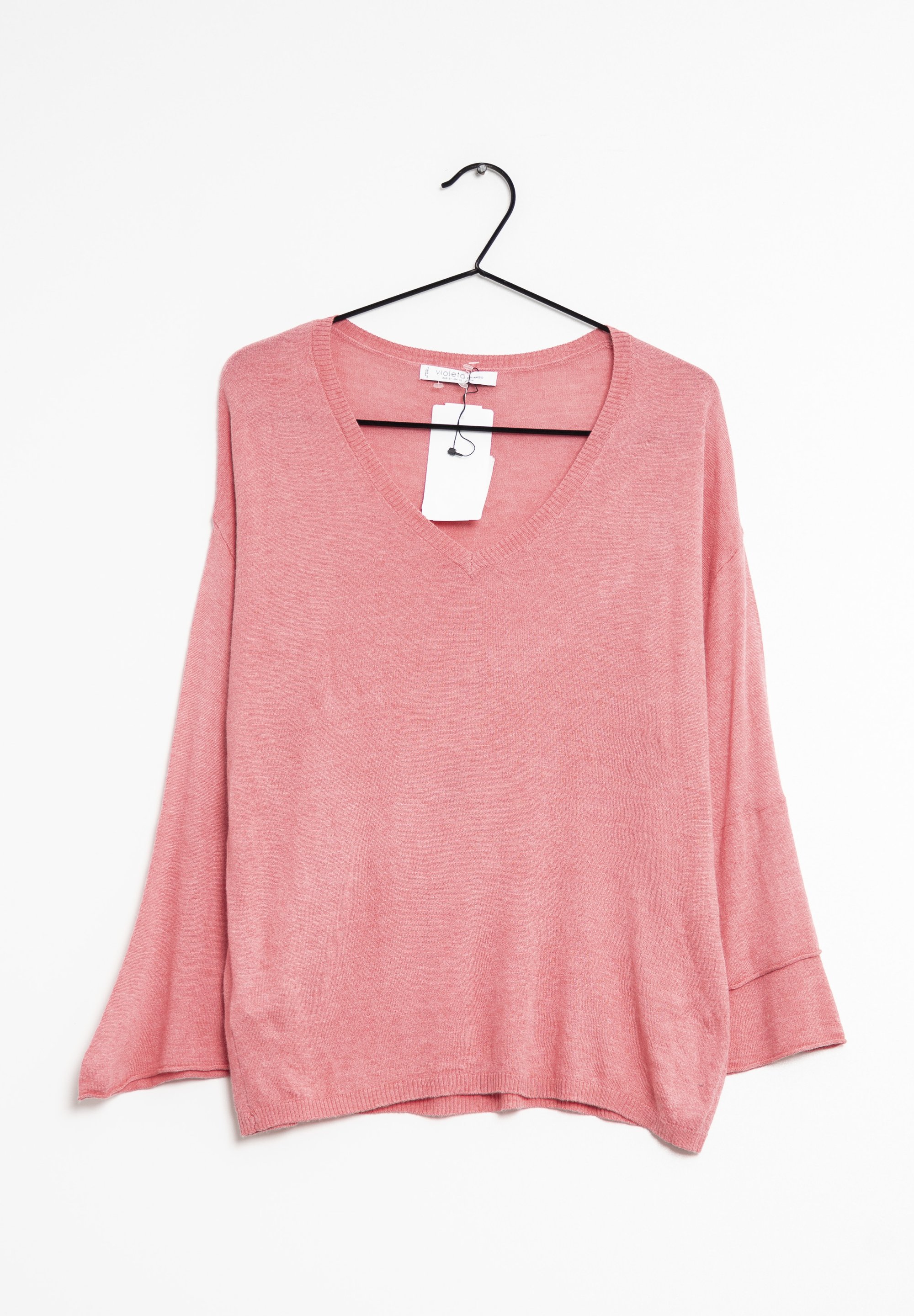 Violeta by Mango Strickpullover pink (Pre-owned)