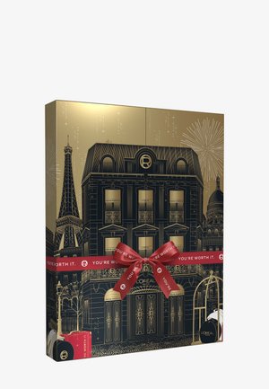 L'Oréal Paris 12 DAY MINI ADVENT CALENDAR 2025 - Calendrier Beauté de l'Avent - multi coloured
