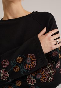 WE Fashion Felpa - black