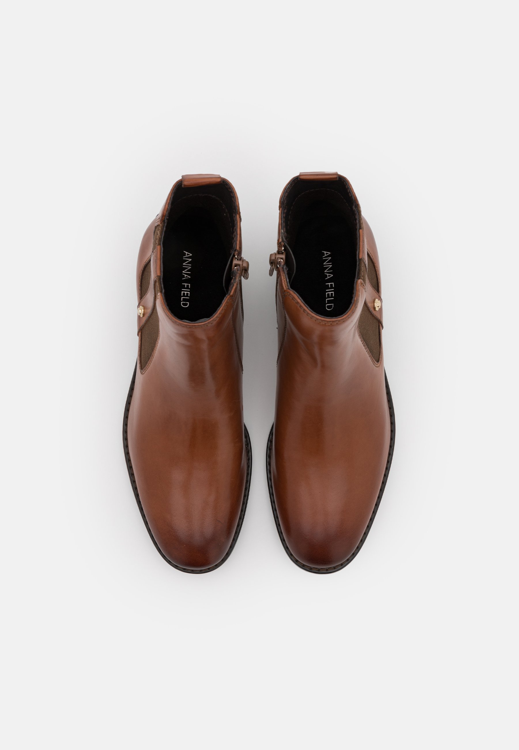 Anna Field Botines - cognac/coñac - Zalando.es