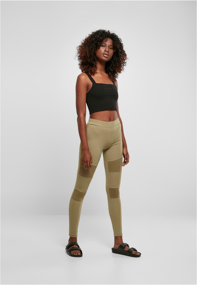 Urban Classics Legging kaki