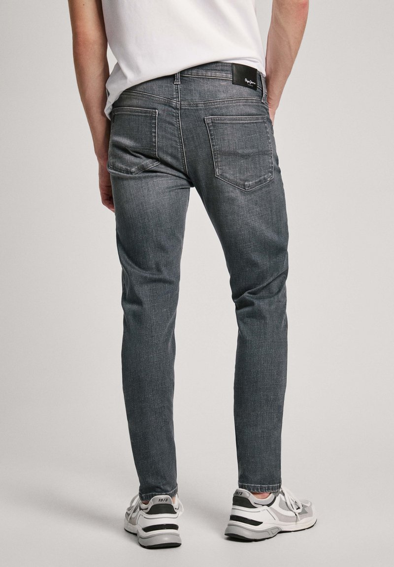 Pepe Jeans SLIM - Slim fit jeans - grey denim - Zalando