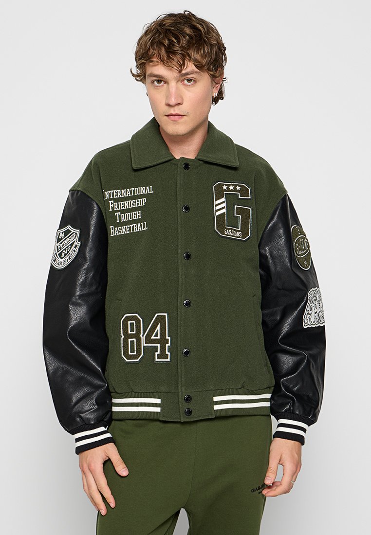 GAS Jas groen GAS Jas groen