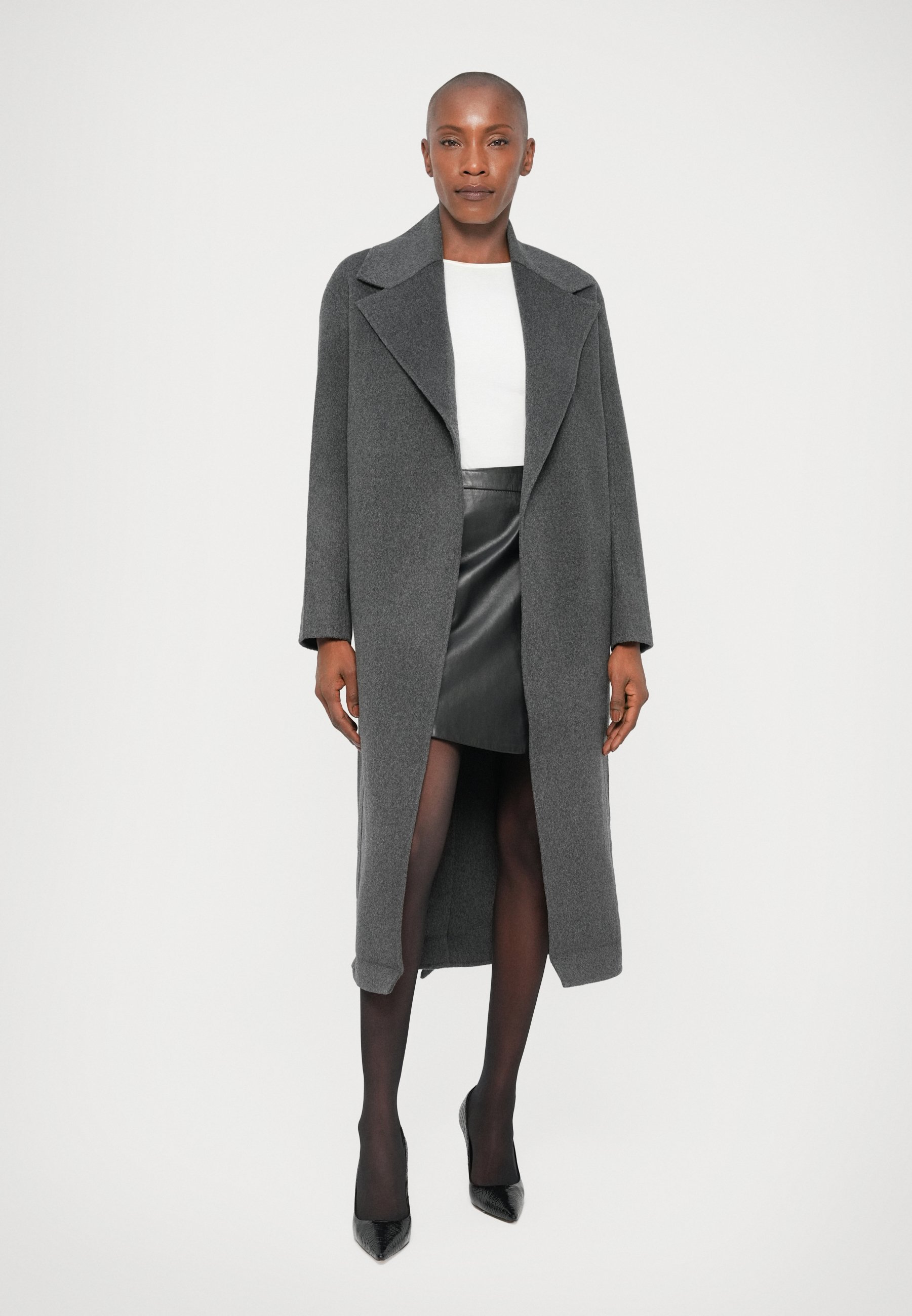 【入手困難】 ZADIG&VOLTAIRE ロングコート グレー M Zadig & Voltaire MELI - Classic coat - anthracite/dark grey