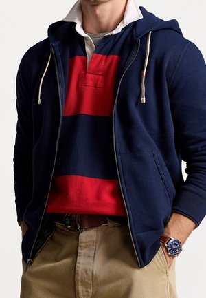 Zip-up sweatshirt - dark blue