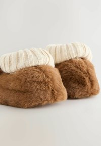 Next REGULAR FIT - Chaussons - brown/hamish
