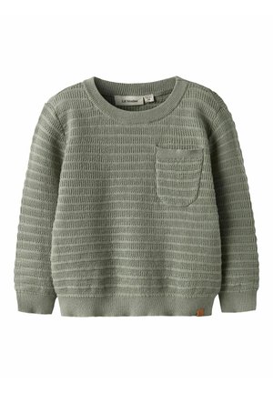 REGULAR FIT - Pulover - seagrass