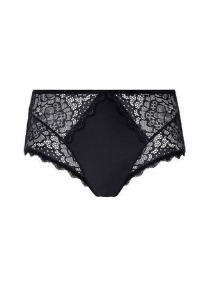 Simone Pérèle, Slip - noir