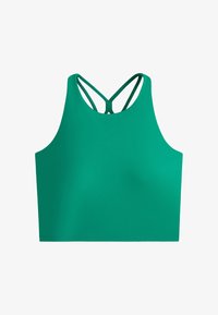 Ikke valgt, mottled green