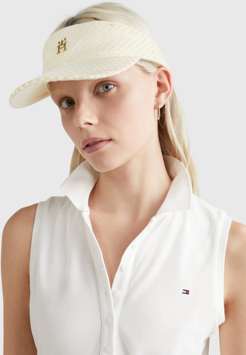 Tommy Hilfiger BEACH VISOR Cap natural mix/beige Zalando.de