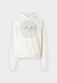 SHINING LIGHTS WOMAN HOODIE - Felpa - ecru