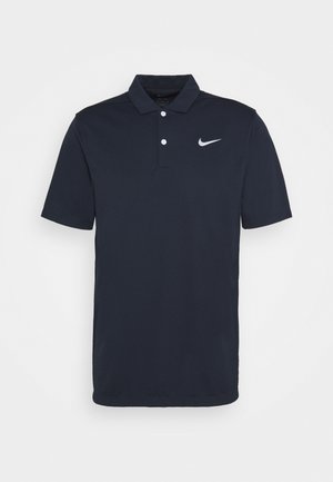 DRY FIT ESSENTIAL SOLID - Tekninen urheilupaita - obsidian/white