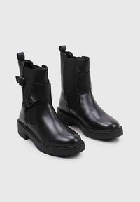 Sandra Fontán PAIH - Botines con plataforma - black